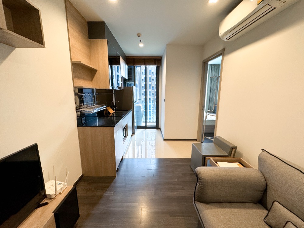 เดอะไลน์ อโศก รัชดา 1 ห้องนอน  1 ห้องน้ำ 28 ตรม. ชั้นสูง