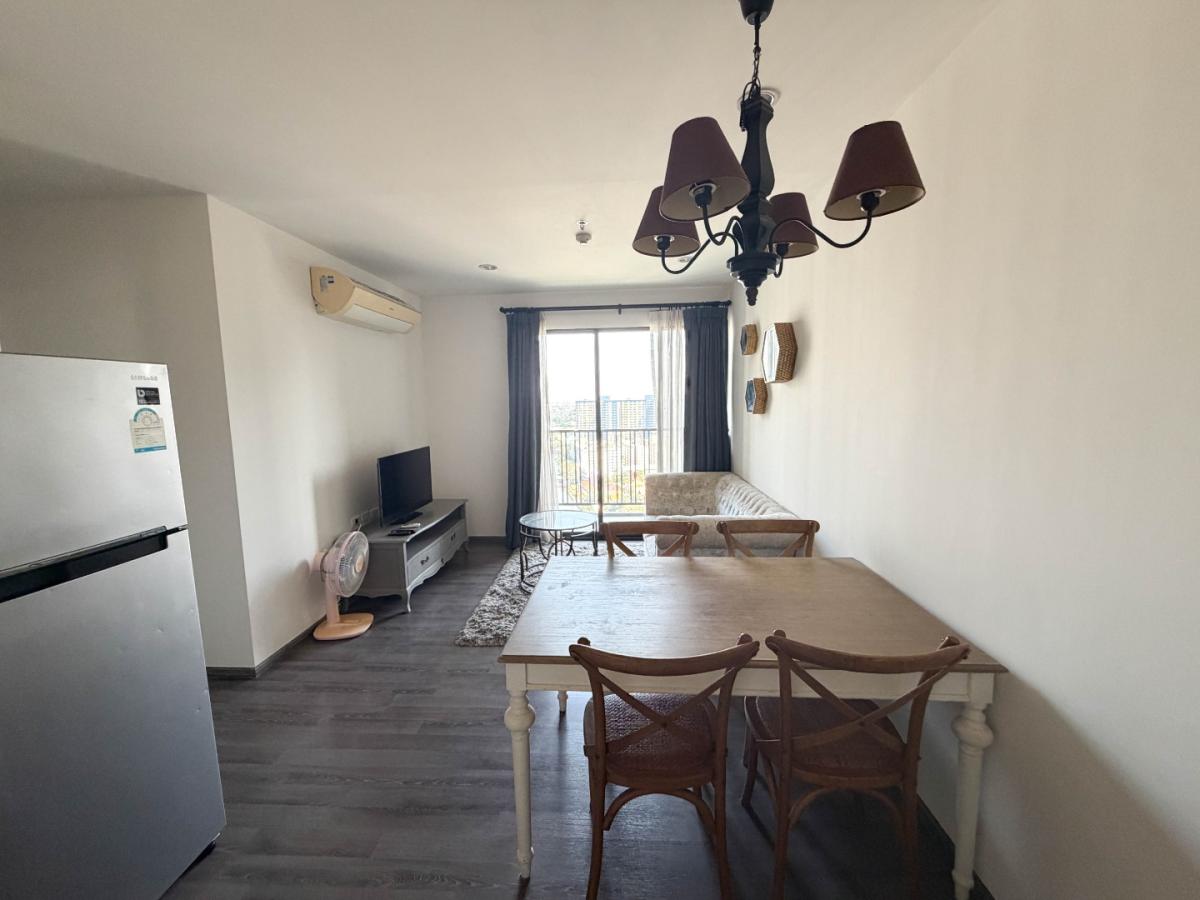 เดอะเบส พาร์คเวส 2 ห้องนอน ห้องมุม สวย