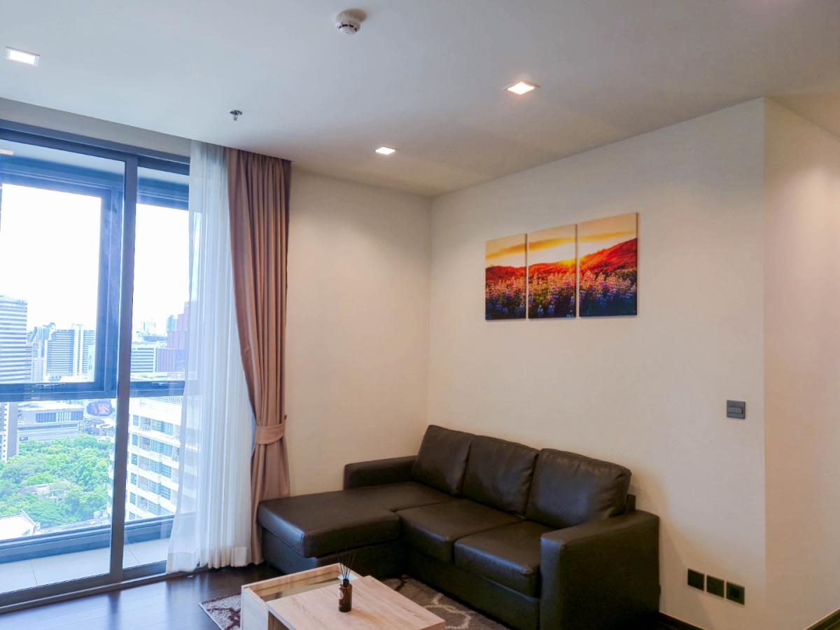 เดอะ ไลน์ ราชเทวี 2  ห้องนอน ห้องมุม 