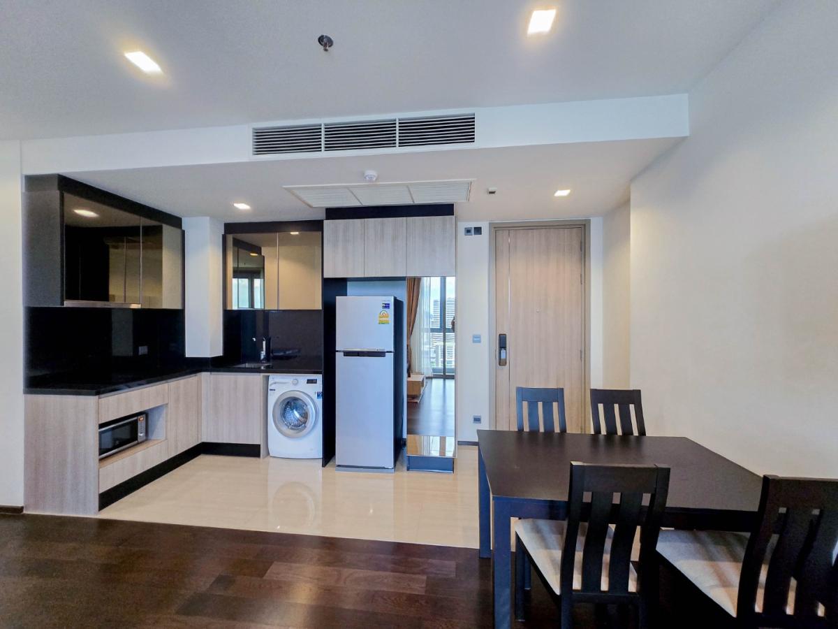 เดอะ ไลน์ ราชเทวี 2  ห้องนอน ห้องมุม 