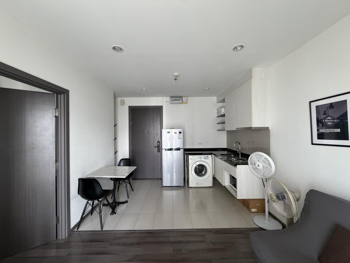 The Base ปาร์ค อีส  1 ห้องนอน 38 ตร.ม.