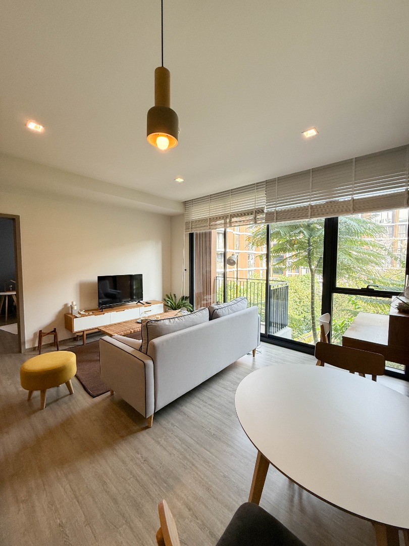 Mori Haus (โมริ เฮาส์) 1 ห้องนอนใหญ่ ห้องมุม