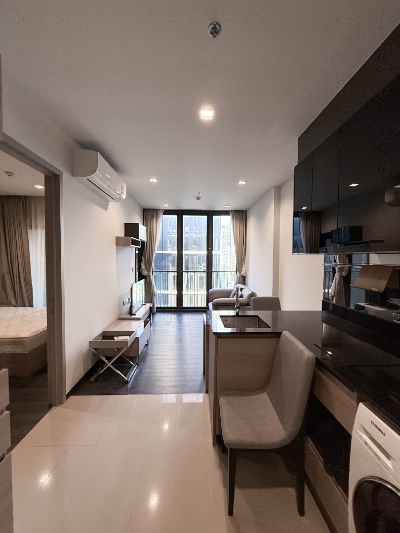 The Line Asoke-Ratchada (เดอะ ไลน์ อโศก–รัชดา) 1 ห้องนอน