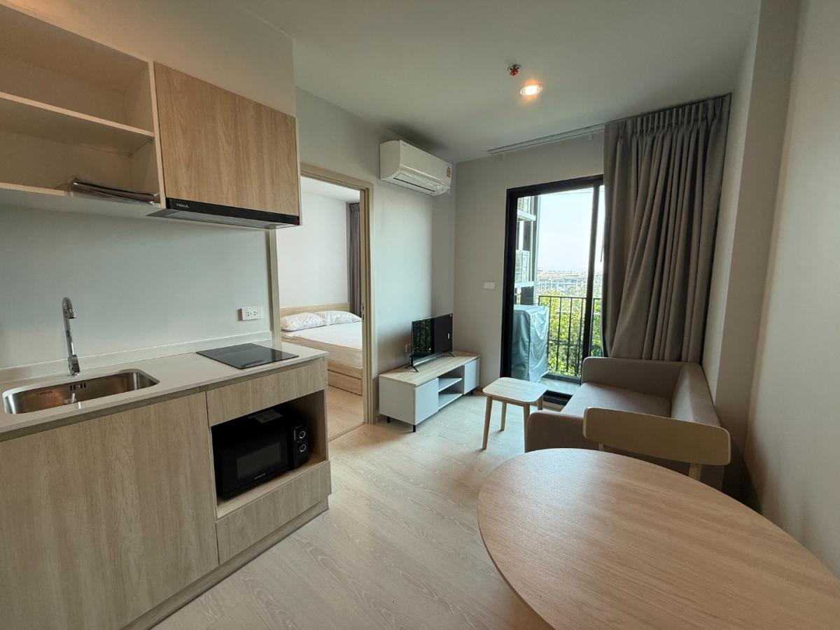 Nue Noble Mega Plus (นิว โนเบิล เมกะ พลัส) 1 ห้องนอน 