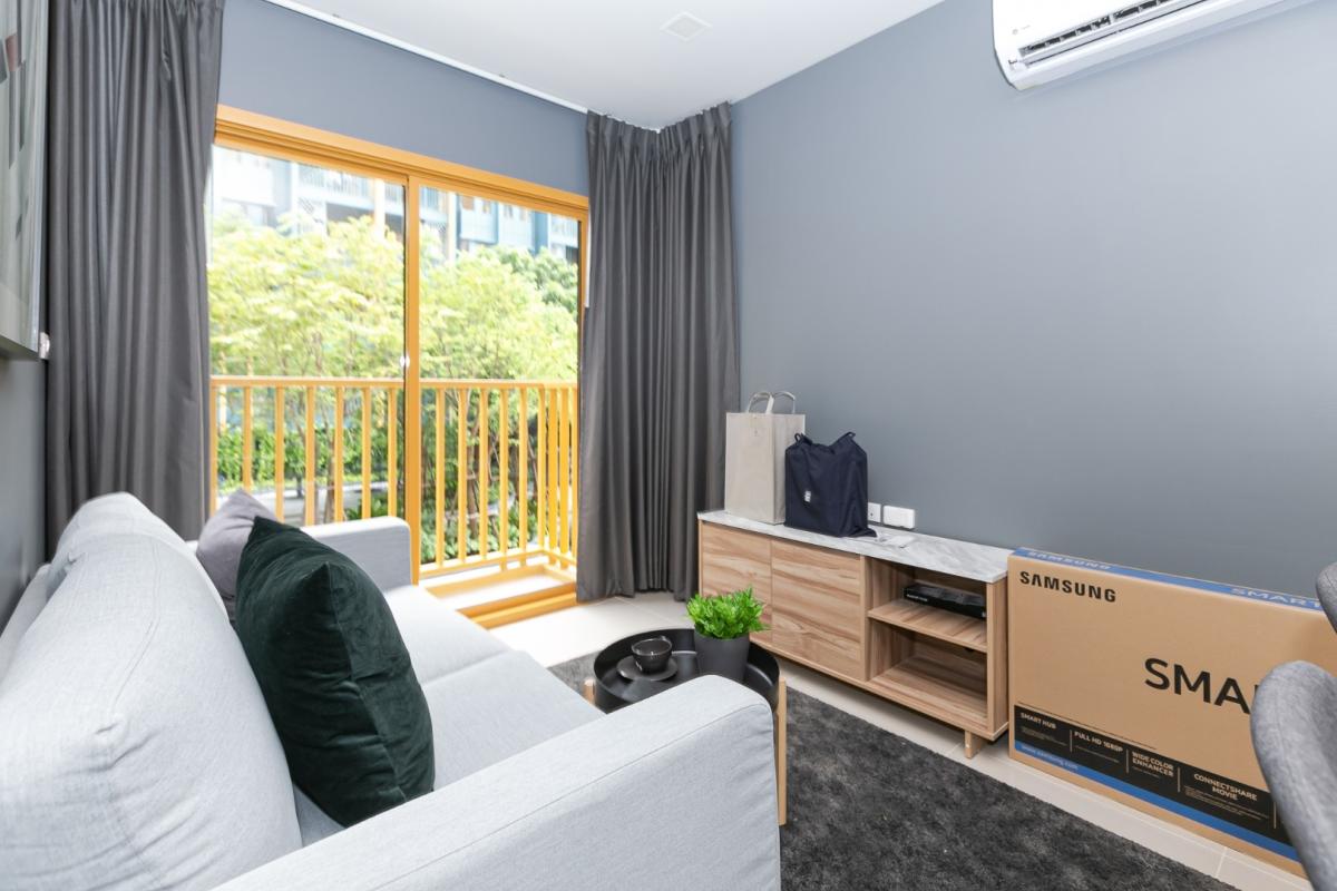 The Base Sukhumvit 50 (เดอะ เบส สุขุมวิท 50) 2 ห้องนอน