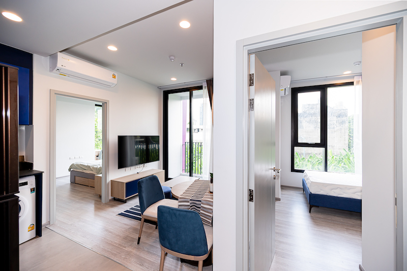 XT Ekkamai 2 ห้องนอน 