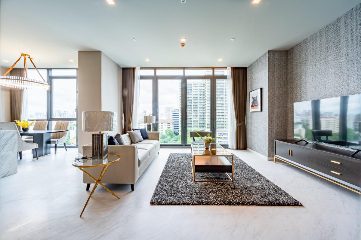 The Monuement ทองหล่อ 2 ห้องนอน