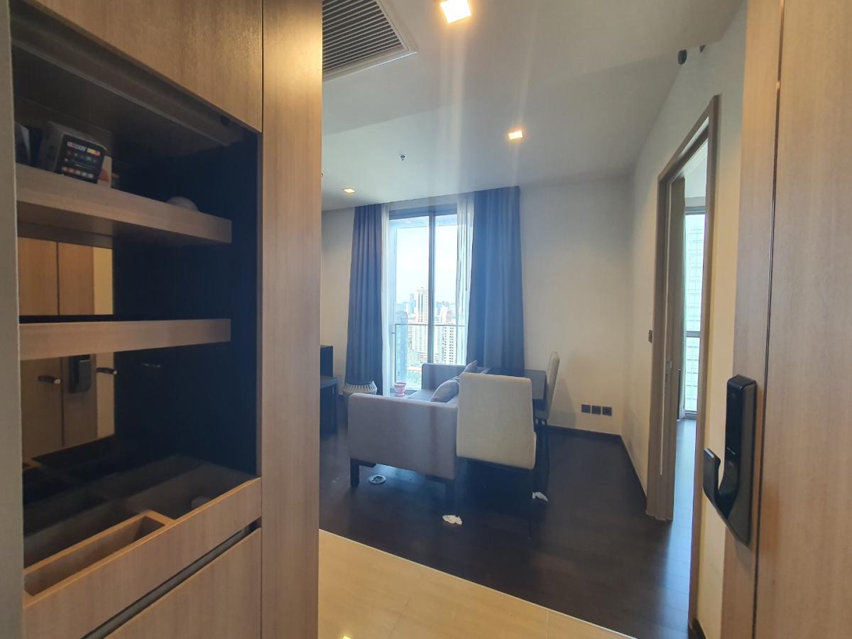 The Line Ratchathewi (เดอะ ไลน์ ราชเทวี) 1 ห้องนอน