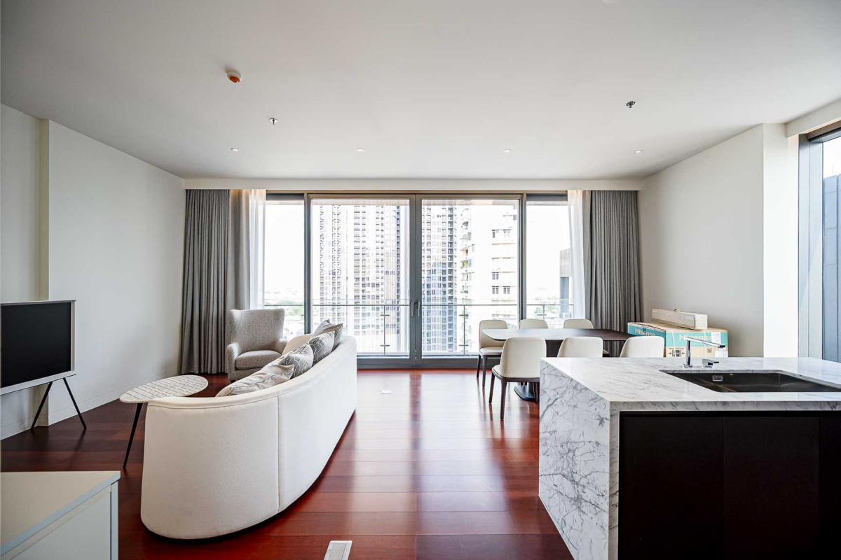 KHUN by YOO (คุณ บาย ยู) 2 ห้องนอน ห้องมุม