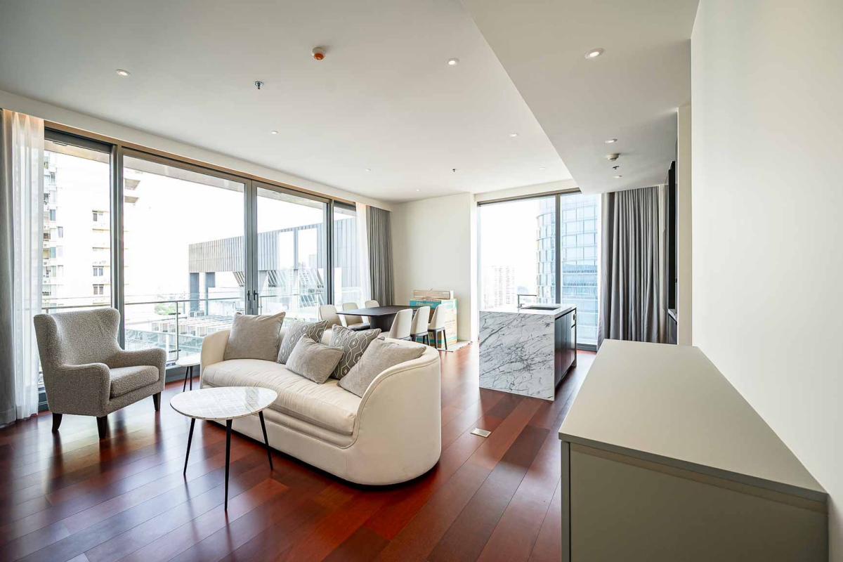 KHUN by YOO (คุณ บาย ยู) 2 ห้องนอน ห้องมุม