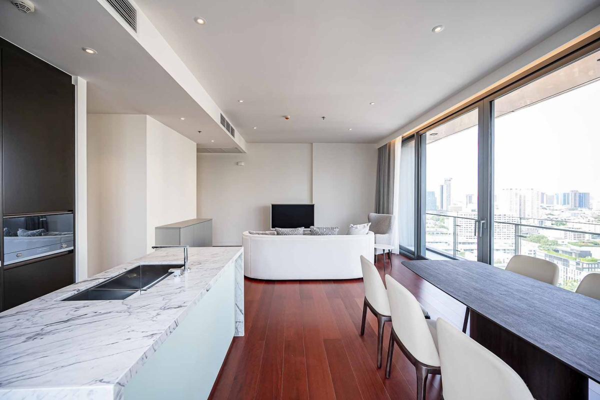 KHUN by YOO (คุณ บาย ยู) 2 ห้องนอน ห้องมุม