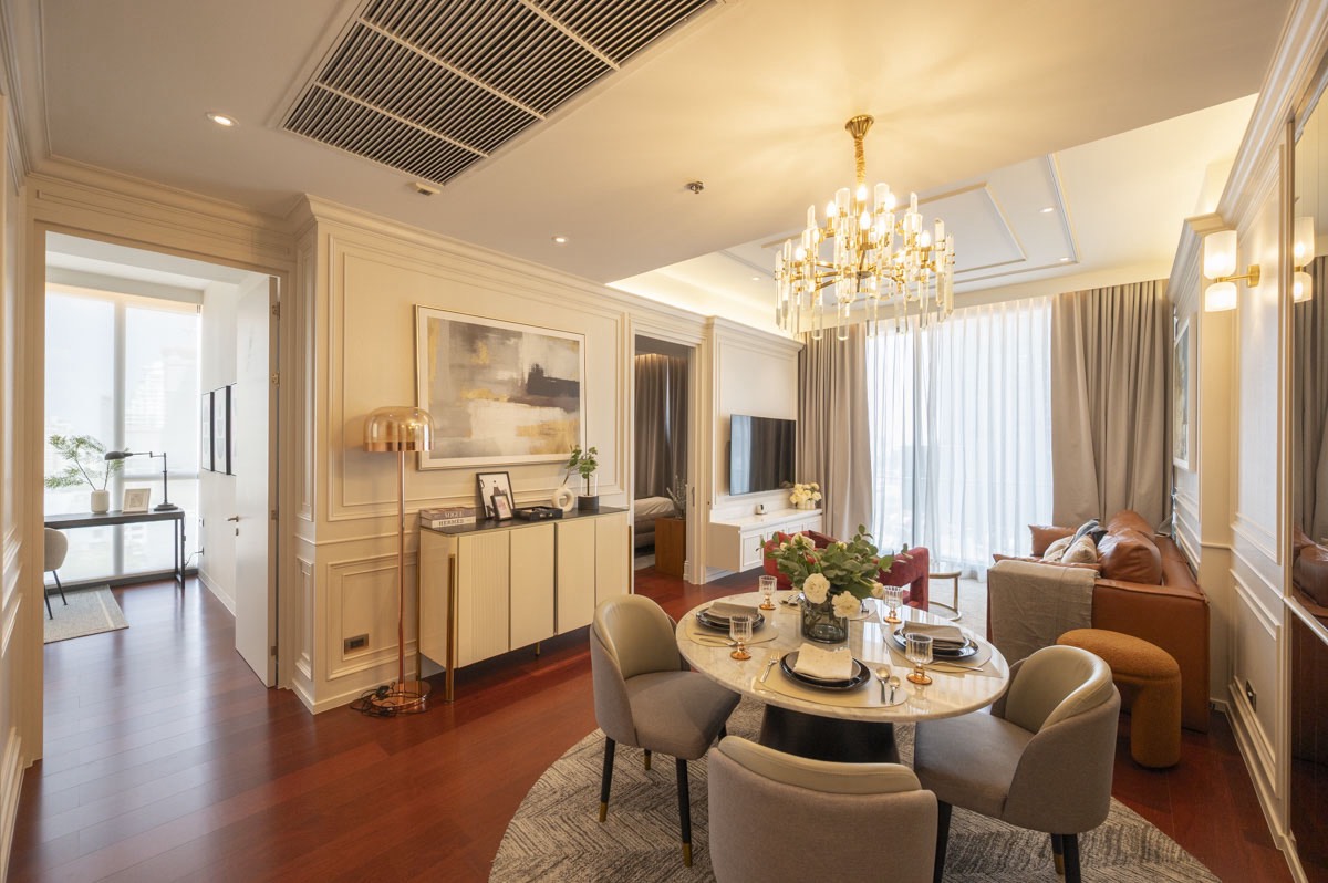 KHUN by YOO (คุณ บาย ยู) 2 ห้องนอน ห้องมุม