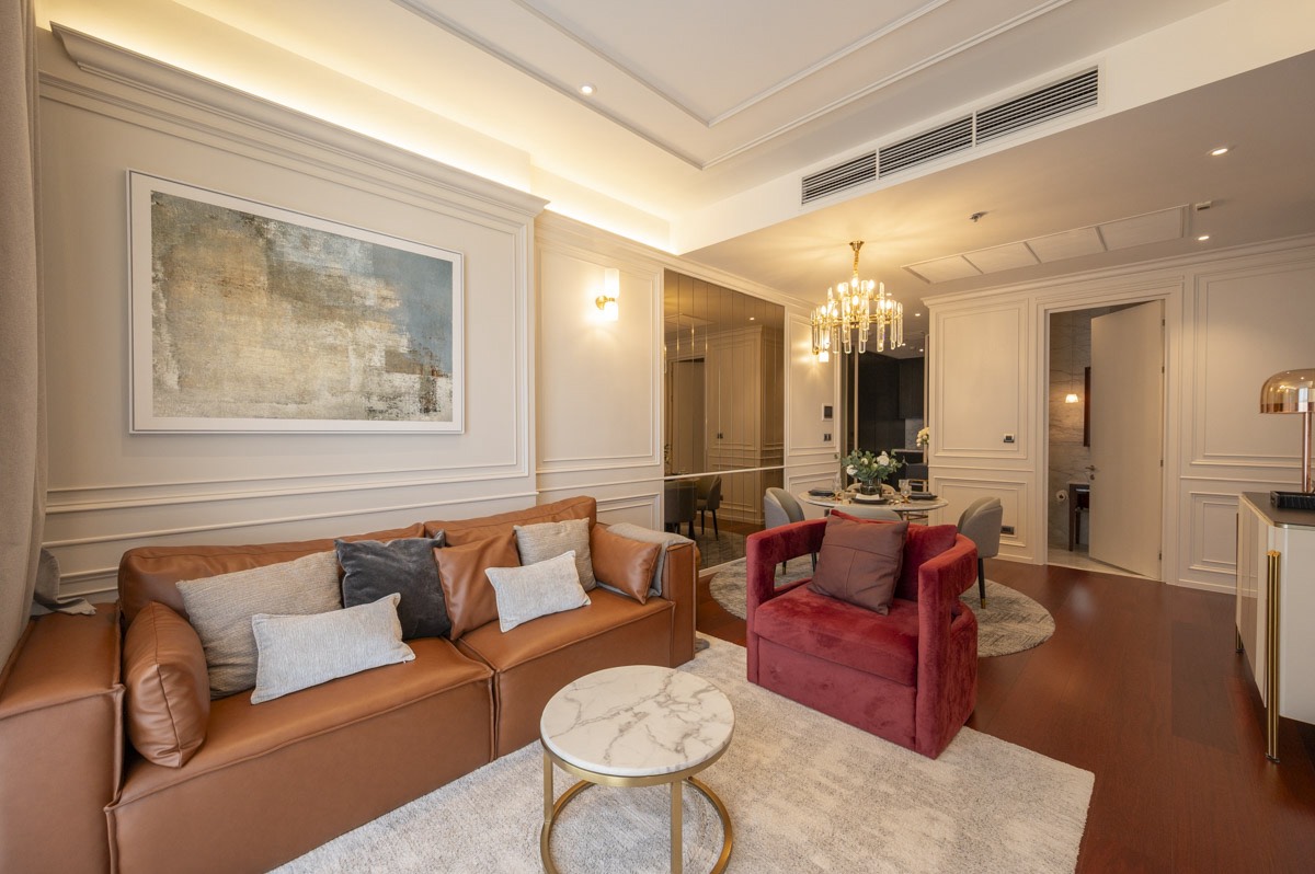 KHUN by YOO (คุณ บาย ยู) 2 ห้องนอน ห้องมุม