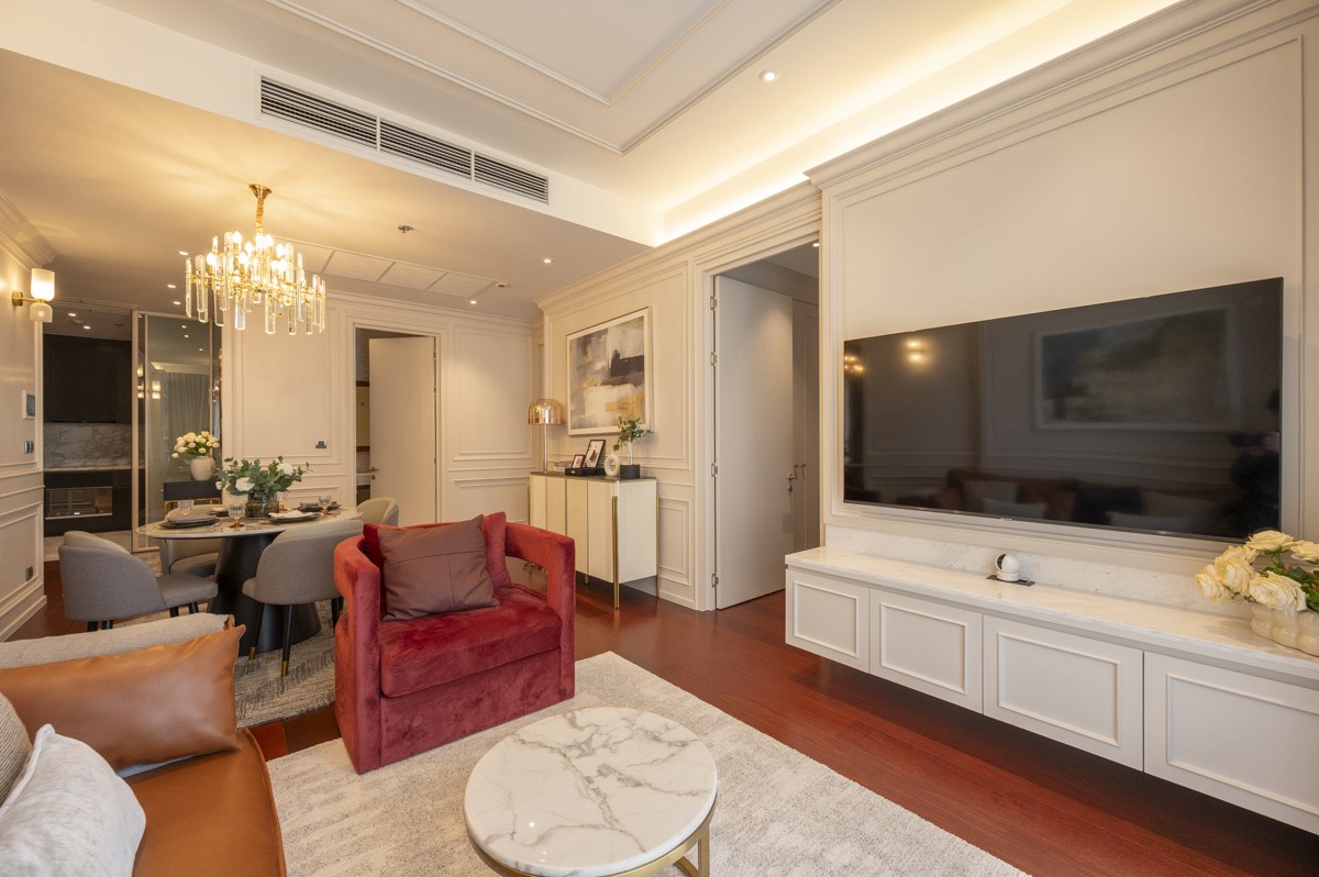 KHUN by YOO (คุณ บาย ยู) 2 ห้องนอน ห้องมุม