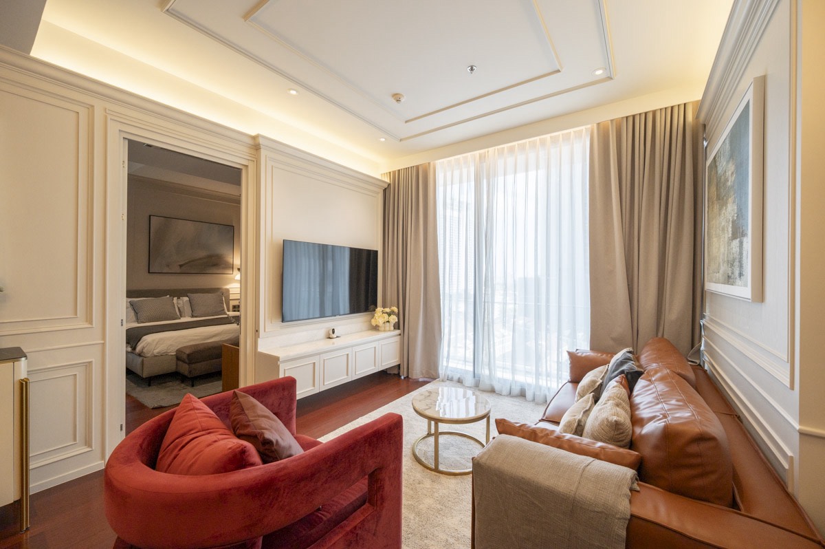 KHUN by YOO (คุณ บาย ยู) 2 ห้องนอน ห้องมุม