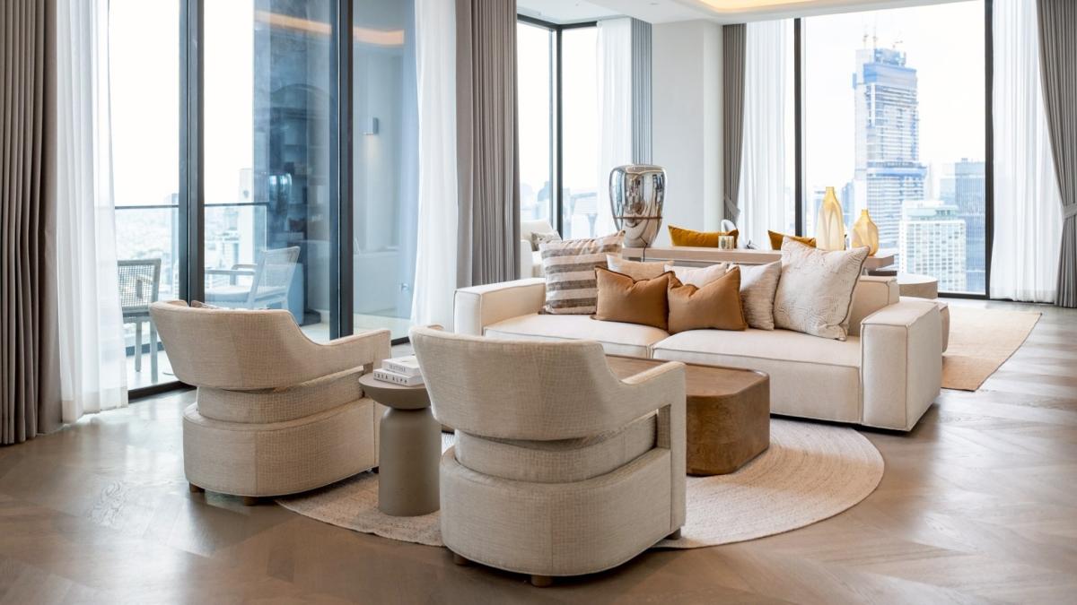 One 89 Wireless (วัน ไนน์ตี ไวร์เลส) Penthouse 