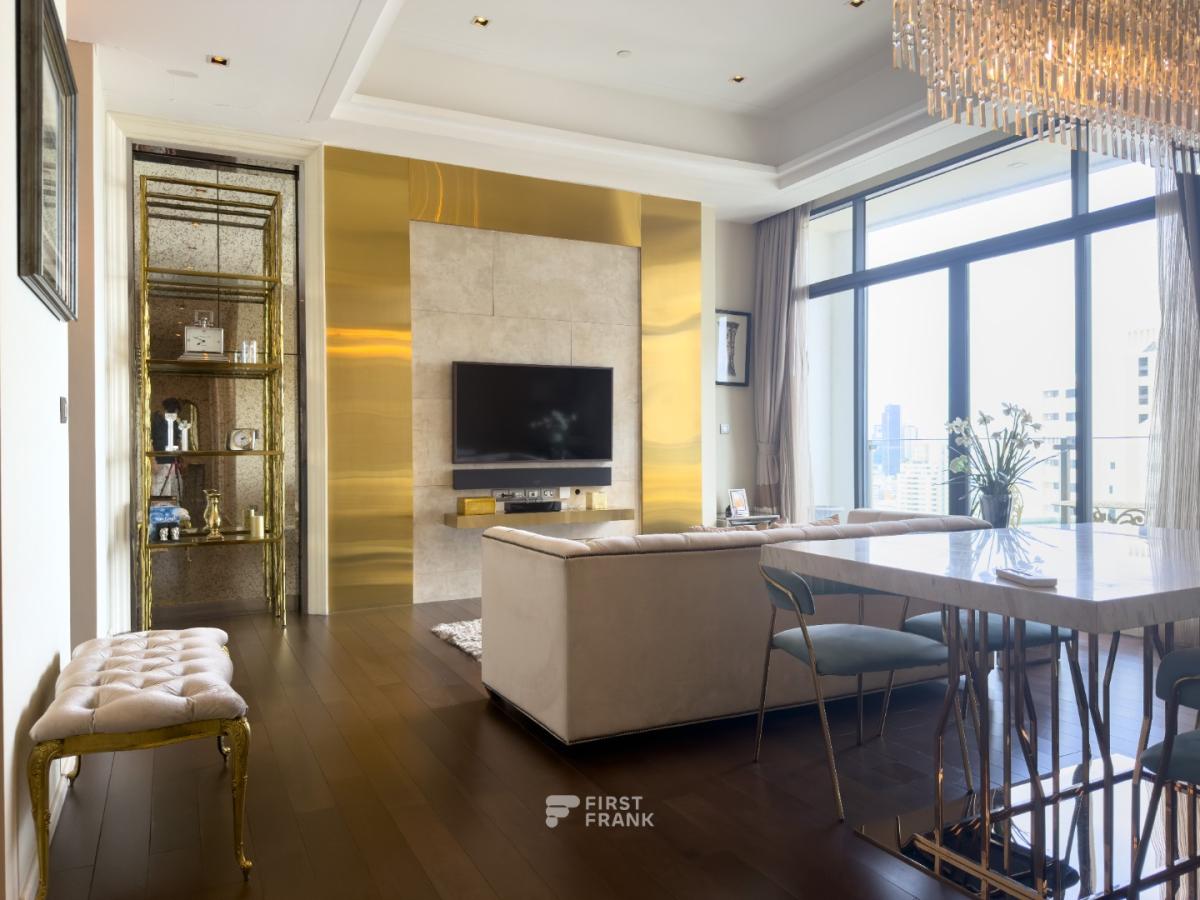 The Diplomat 39 3 ห้องนอน ห้องมุม ชั้นสูง แต่งสวย