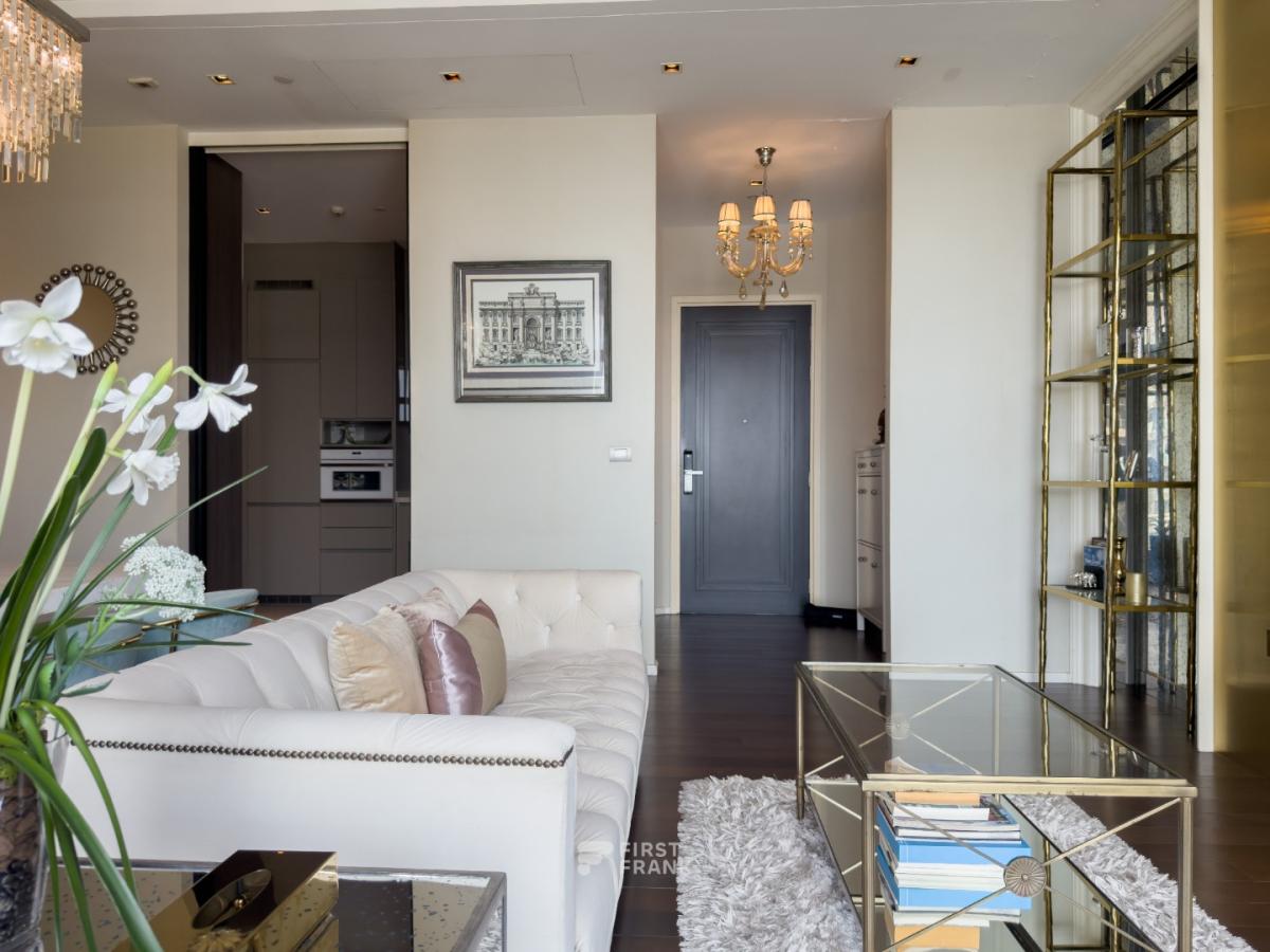 The Diplomat 39 3 ห้องนอน ห้องมุม ชั้นสูง แต่งสวย