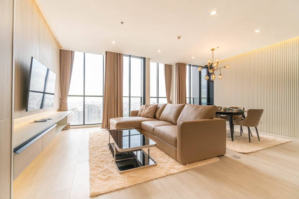 Noble Ploenchit (โนเบิล เพลินจิต) 2 ห้องนอน
