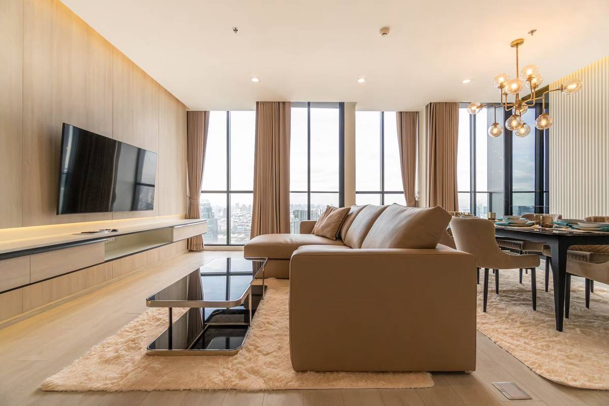 Noble Ploenchit (โนเบิล เพลินจิต) 2 ห้องนอน