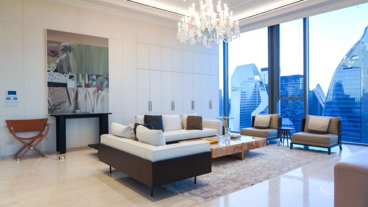 Scope Langsuan (สโคป หลังสวน) Penthouse ชั้นสูง