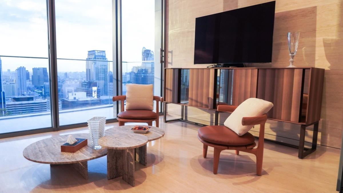 Scope Langsuan (สโคป หลังสวน) Penthouse ชั้นสูง