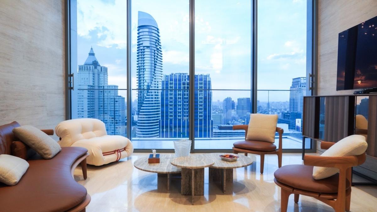 Scope Langsuan (สโคป หลังสวน) Penthouse ชั้นสูง
