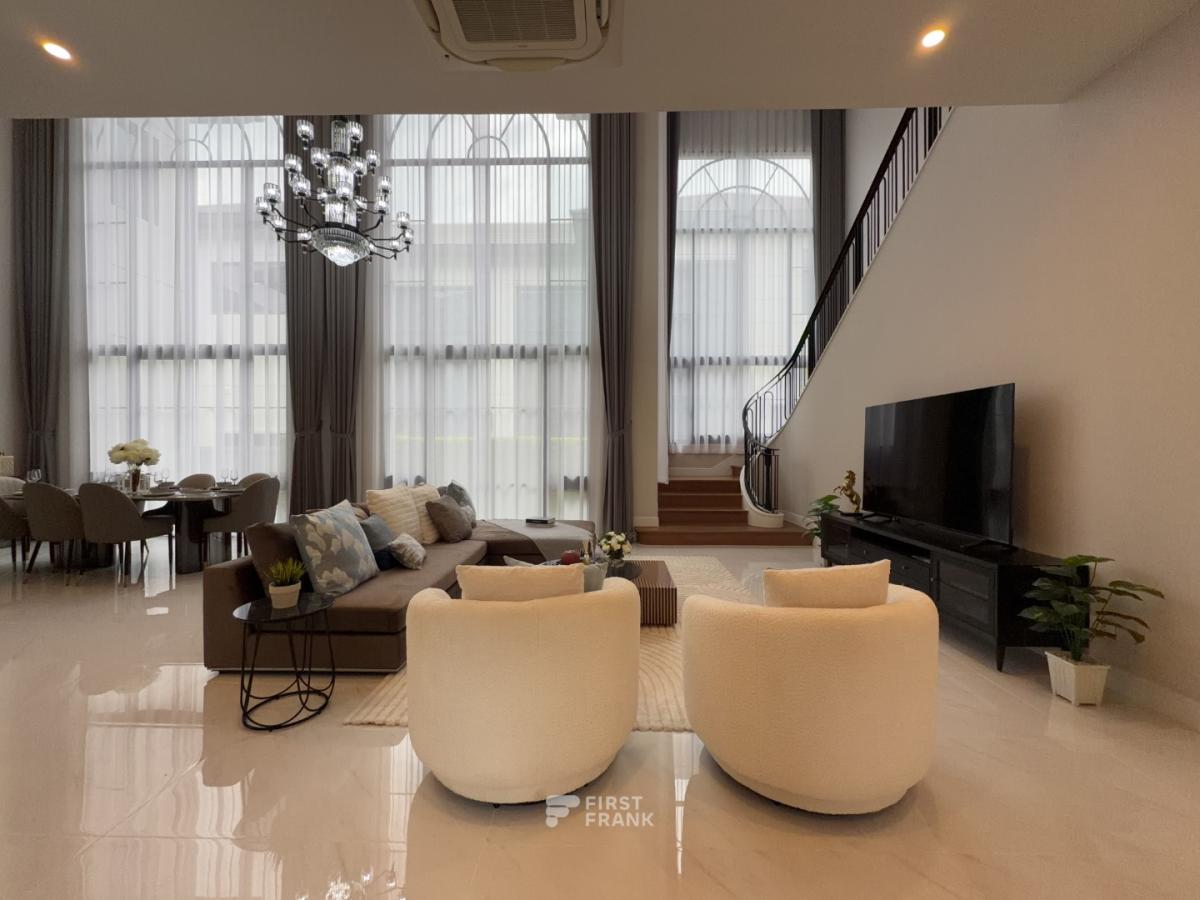 นาราสิริ กรุงเทพกรีฑา Soha 5 บ้านใหม่ พร้อมเฟอร์นิเจอร์
