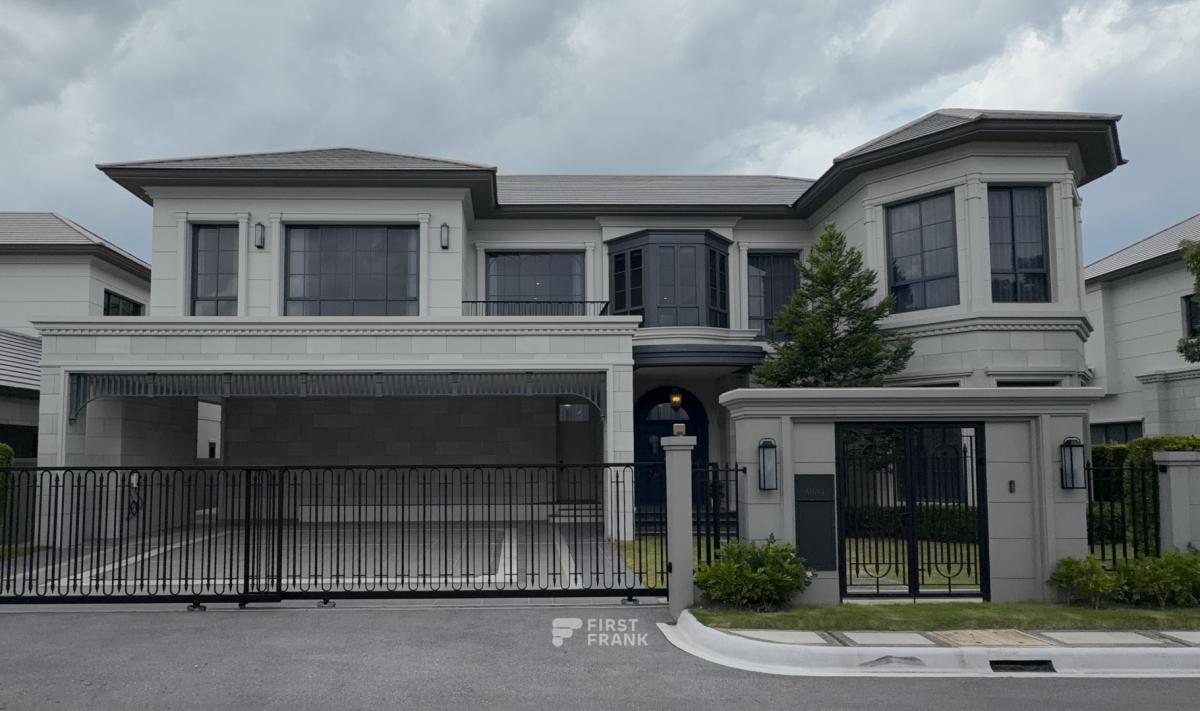 นาราสิริ กรุงเทพกรีฑา Soha 5 บ้านใหม่ พร้อมเฟอร์นิเจอร์
