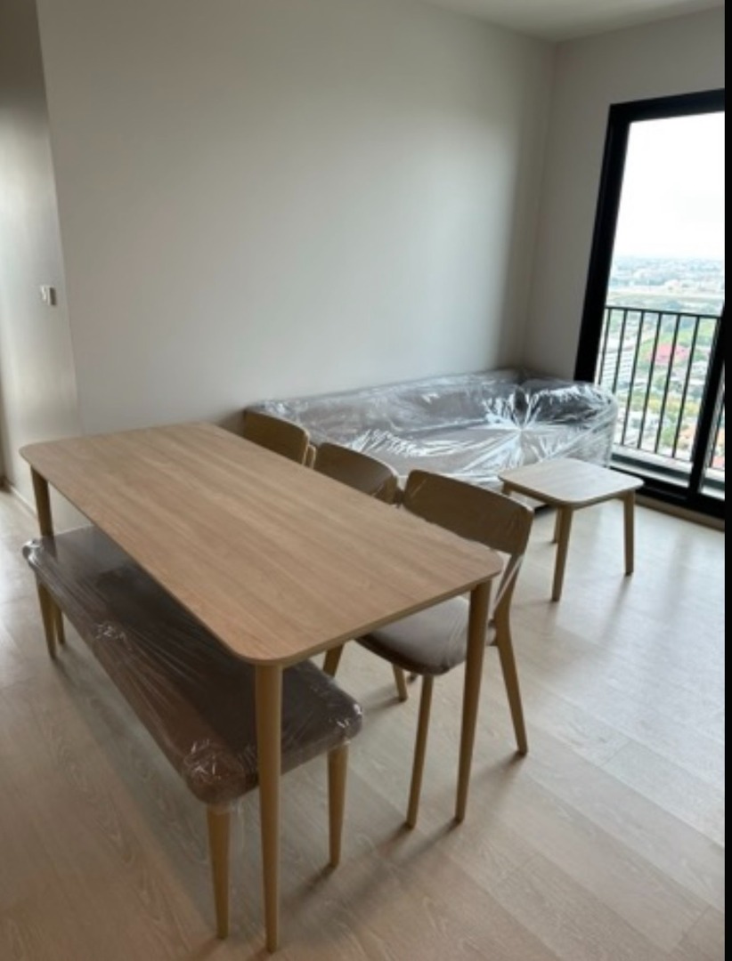 Nue Noble Mega Plus (นิว โนเบิล เมกะ พลัส) 2 bedrooms ห้องใหญ่