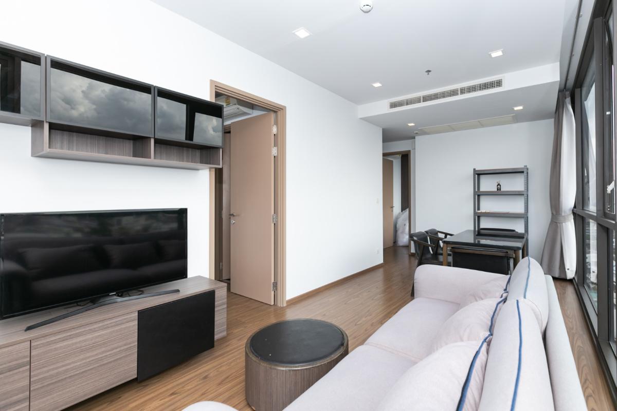The Line สุขุมวิท 71 2 ห้องนอน ห้องมุม 