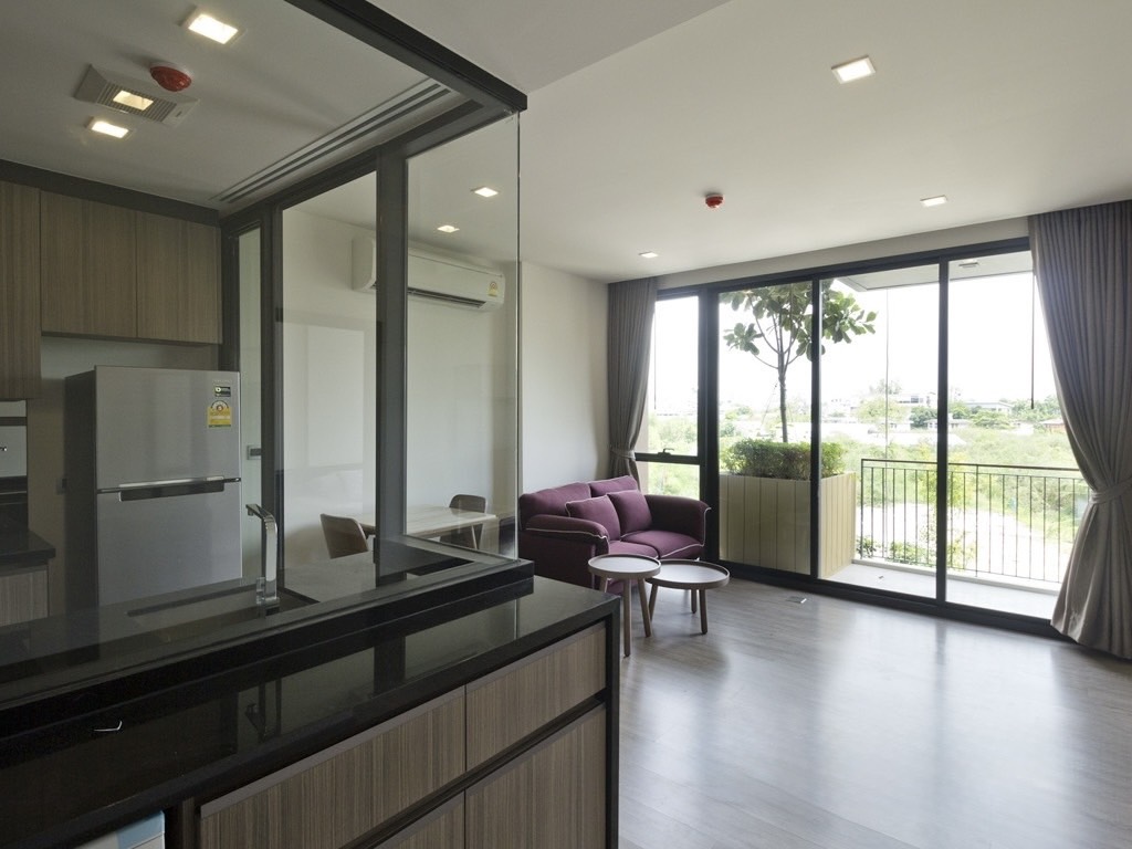 Mori Haus 1 ห้องนอนใหญ่ ห้องมุม