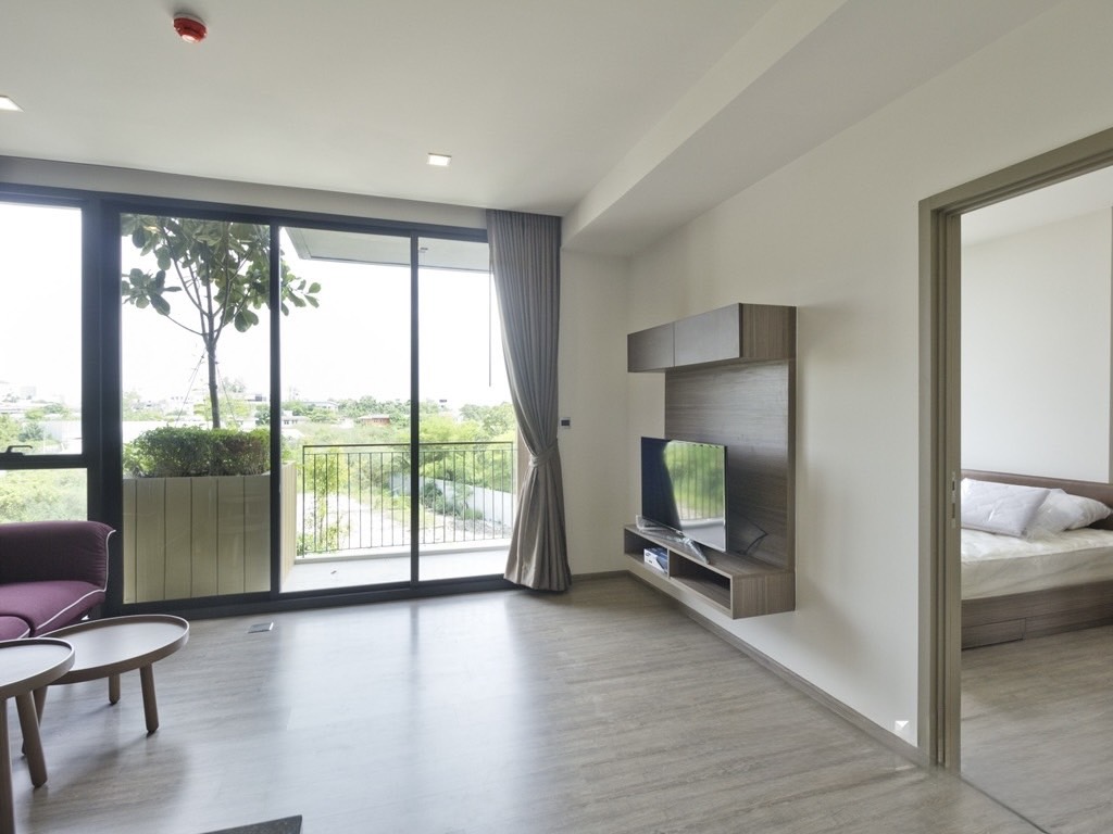Mori Haus 1 ห้องนอนใหญ่ ห้องมุม